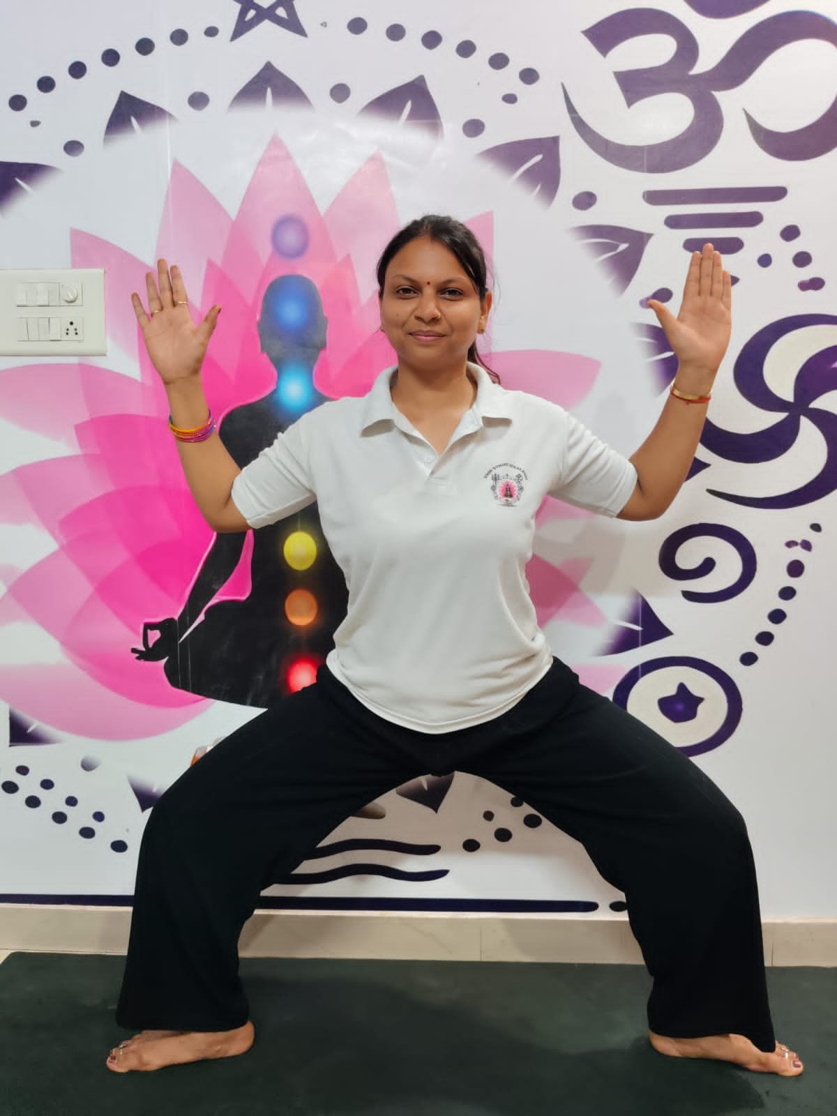 Indu Aggarwal - Founder of The Yogic Healing