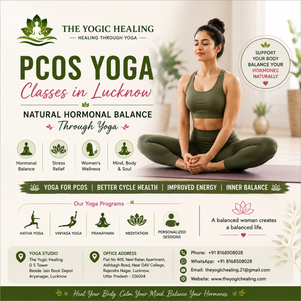 PCOS Yoga in Lucknow