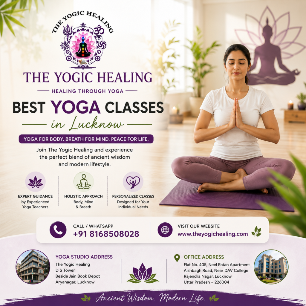Best Yoga Classes in Lucknow